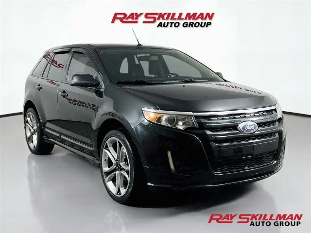 Used 2014 Black Ford Sport image 1