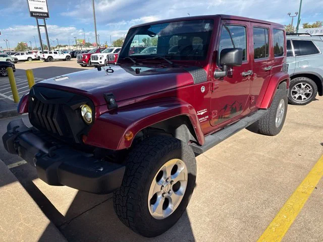 2013 Jeep Wrangler Unlimited