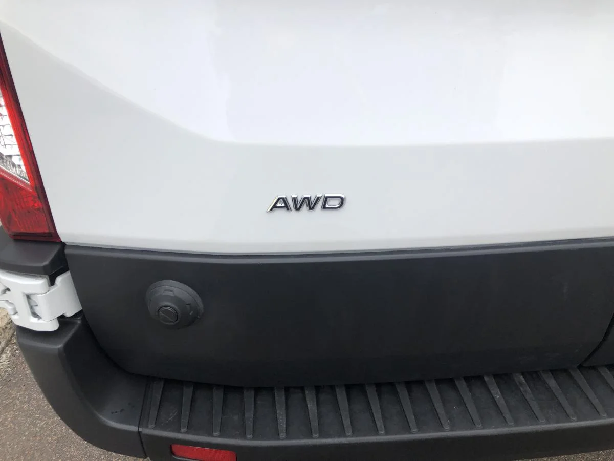 Used 2025 White Ford T-250 148" Hi Rf 9070 GVWR AWD image 8