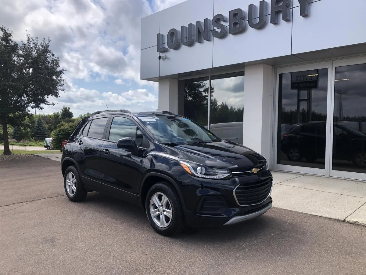 Used 2022 Blue Chevrolet Awd 4dr Lt image 3