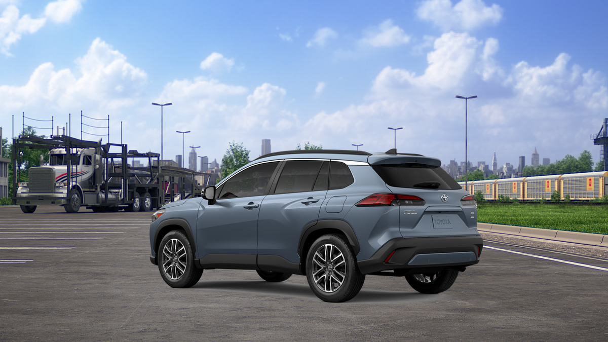New 2026 Celestite Toyota XLE image 6