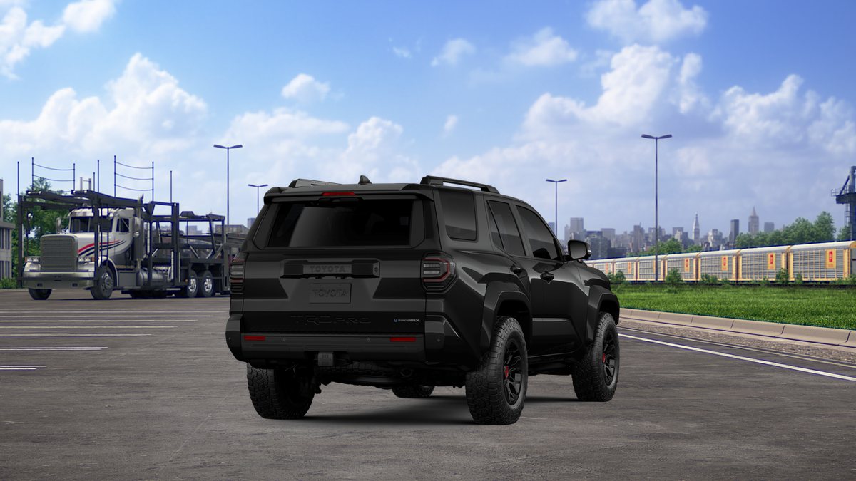 New 2026 Black Toyota TRD Pro image 9