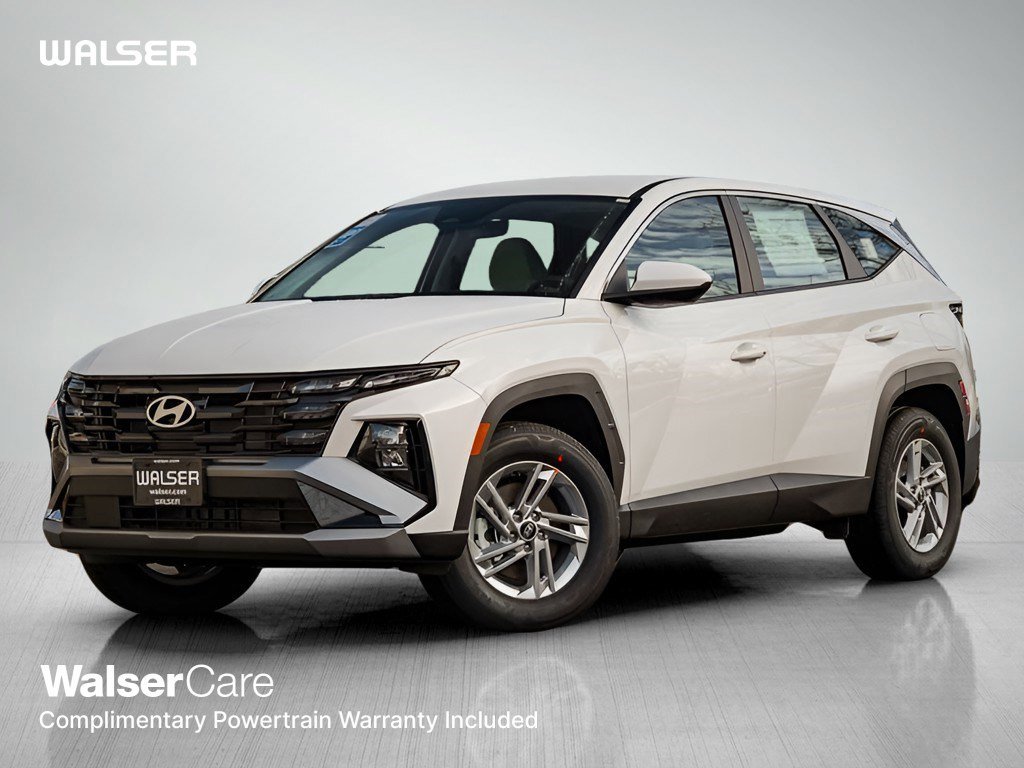 New 2026 Serenity White Pearl Hyundai SE AWD image 1