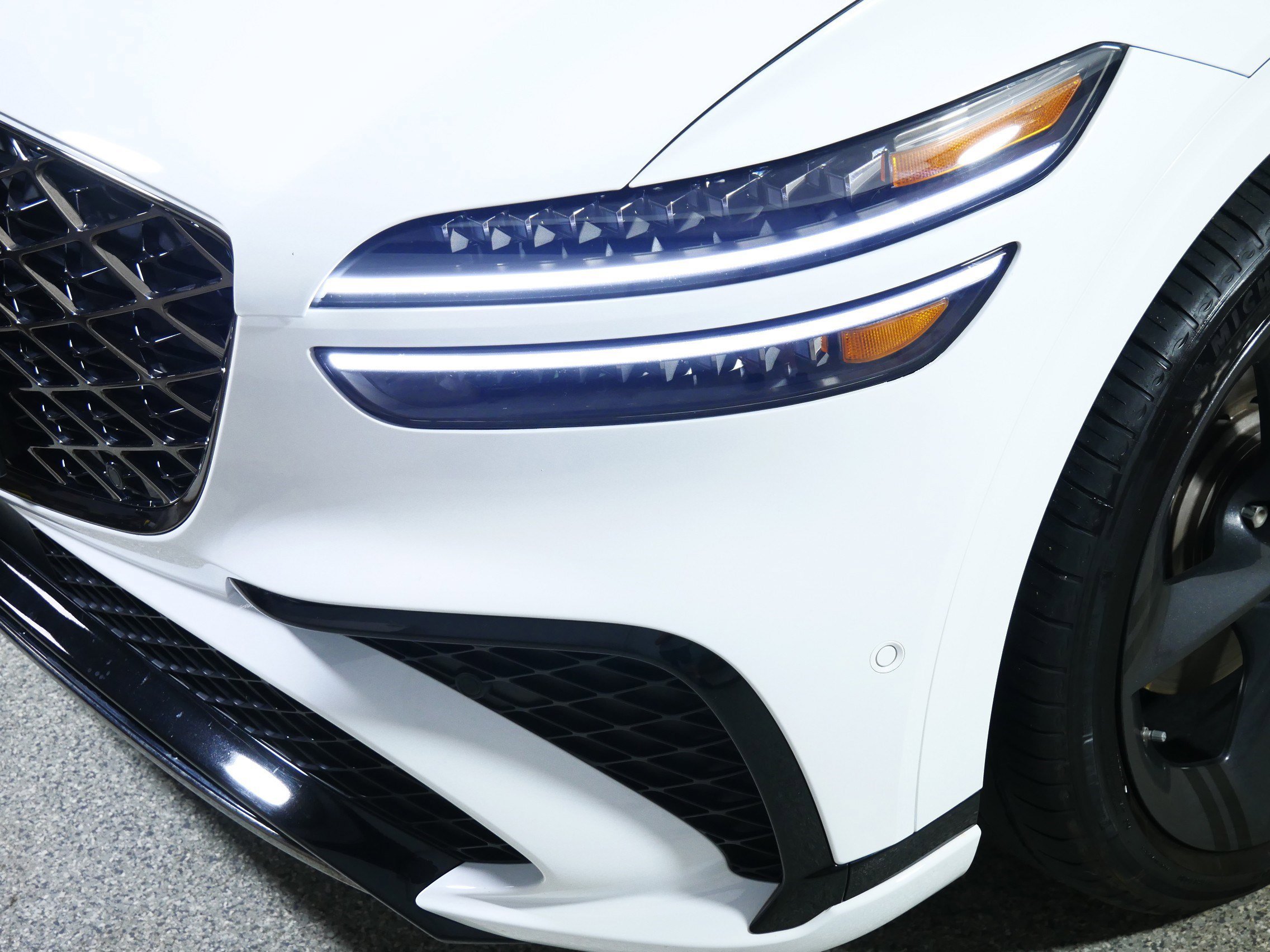 Certified Used 2026 Alta White Genesis 3.5T Sport Prestige image 16
