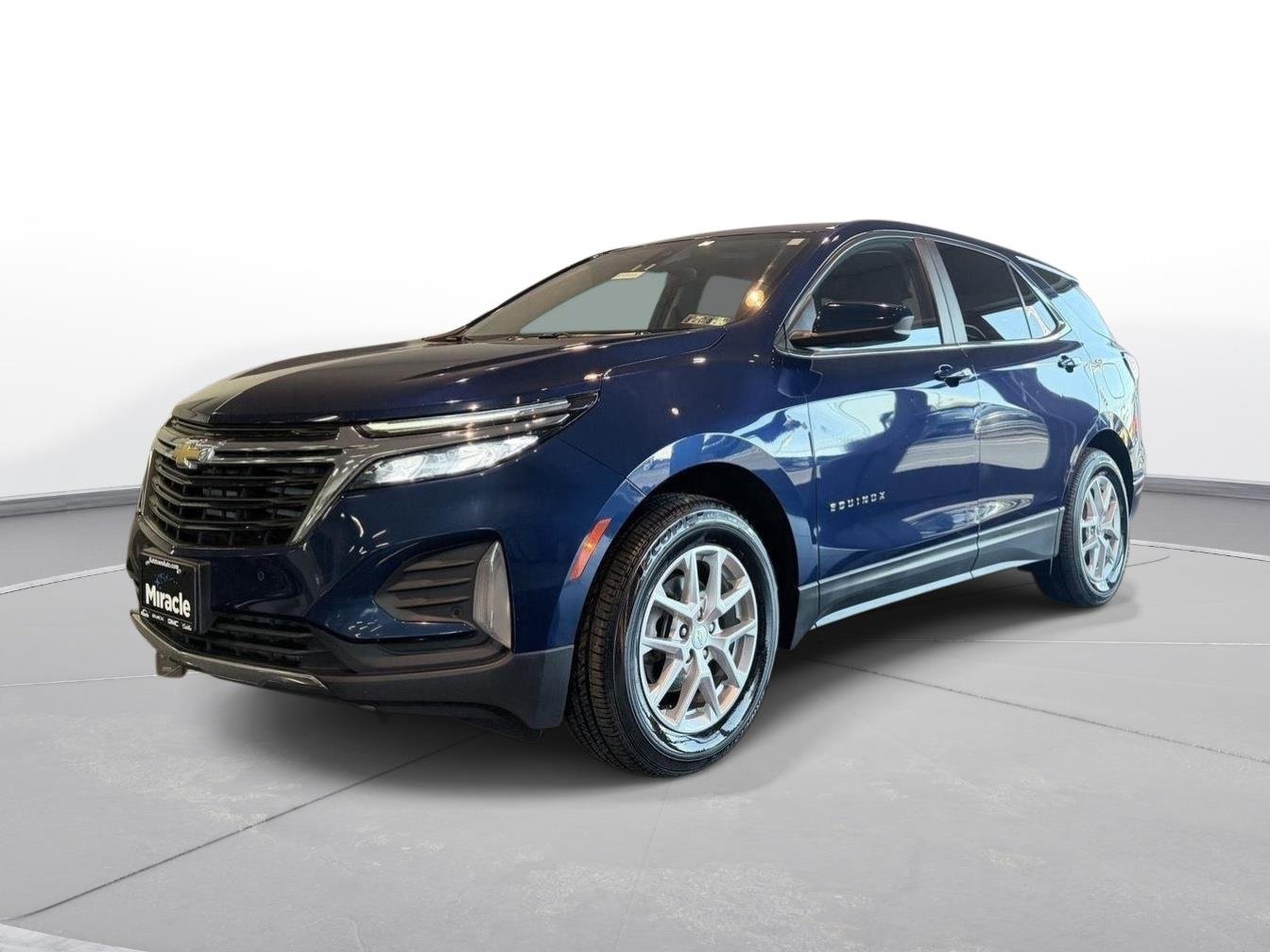 Used 2023 Blue Glow Metallic Chevrolet LT image 3