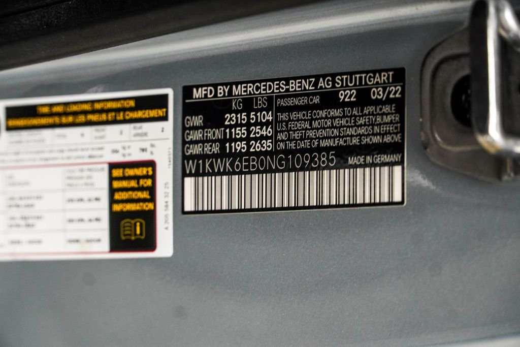 Used 2022 Silver Mercedes-Benz C 43 AMG® image 48
