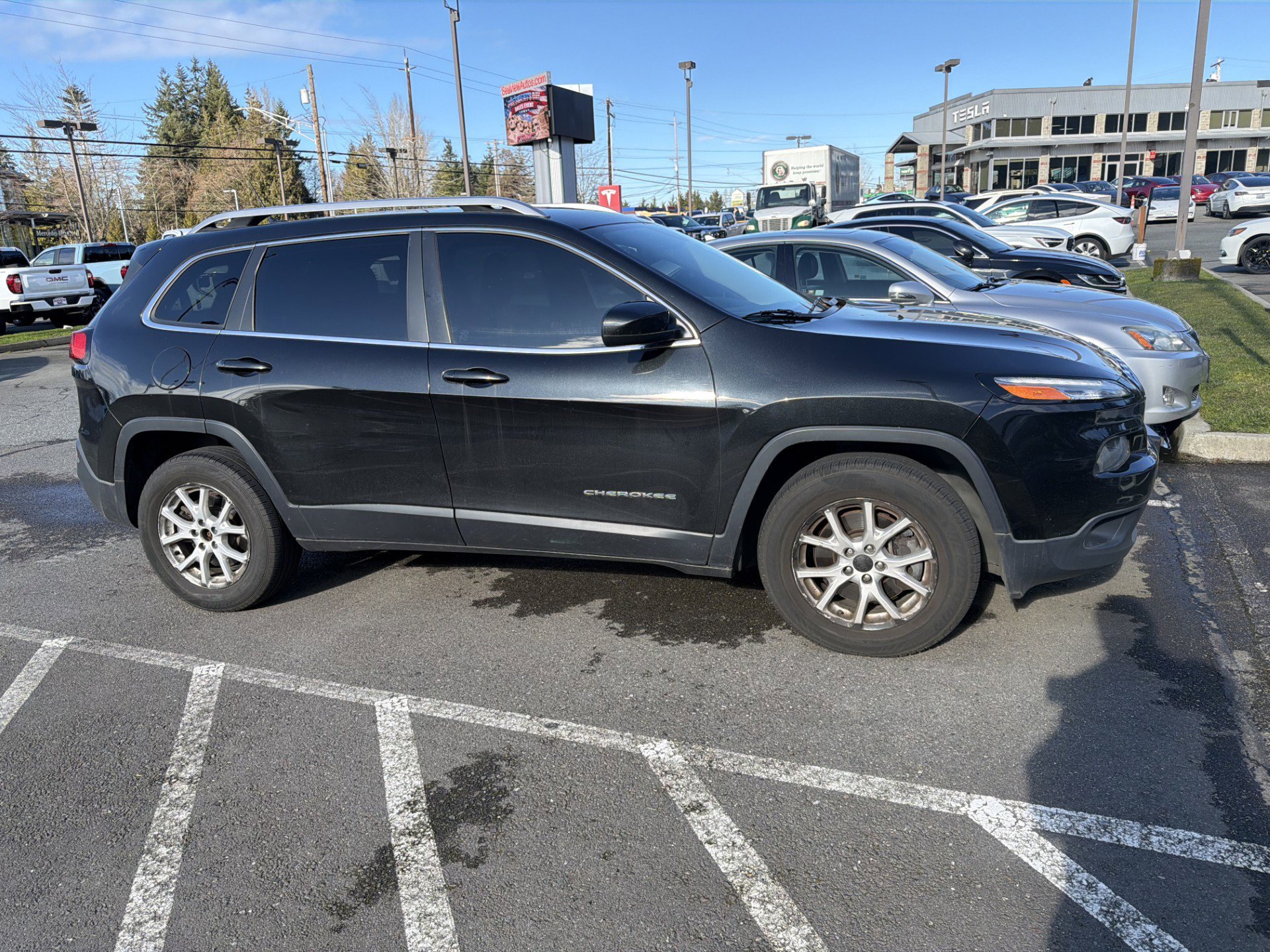 2015 Jeep Cherokee Latitude