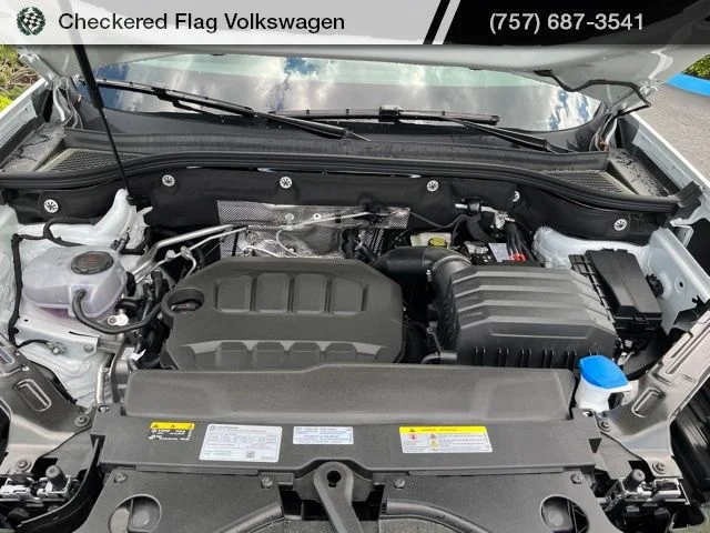 New 2026 White Volkswagen 2.0T SE image 32