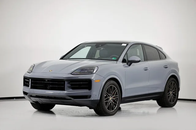 2026 Porsche Cayenne S Coupe