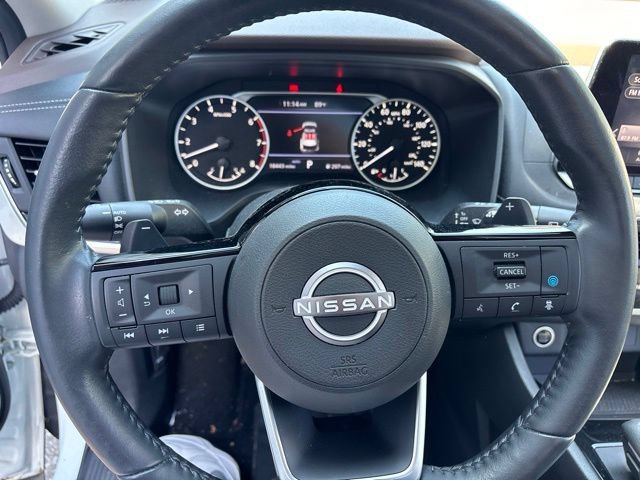Certified Used 2023 White Nissan SV image 20