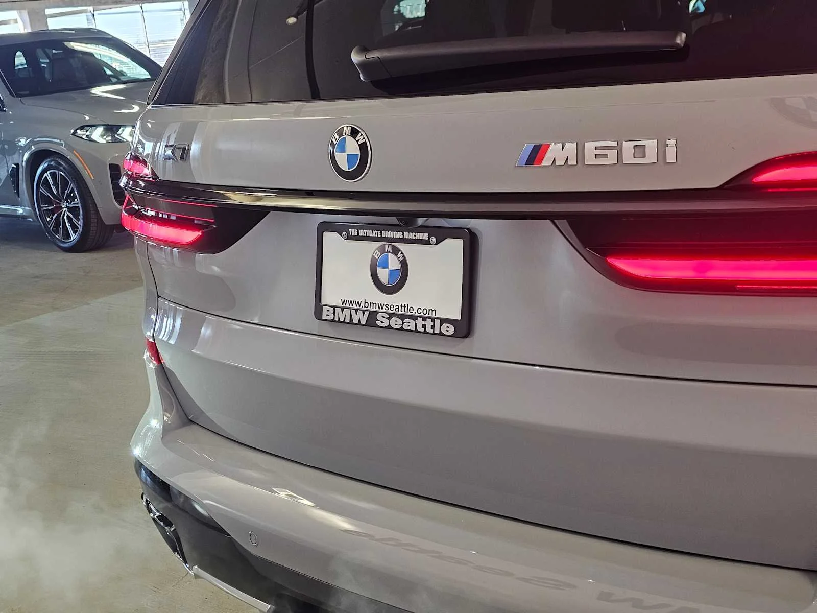 New 2026 Brooklyn Grey Metallic BMW M60i image 7
