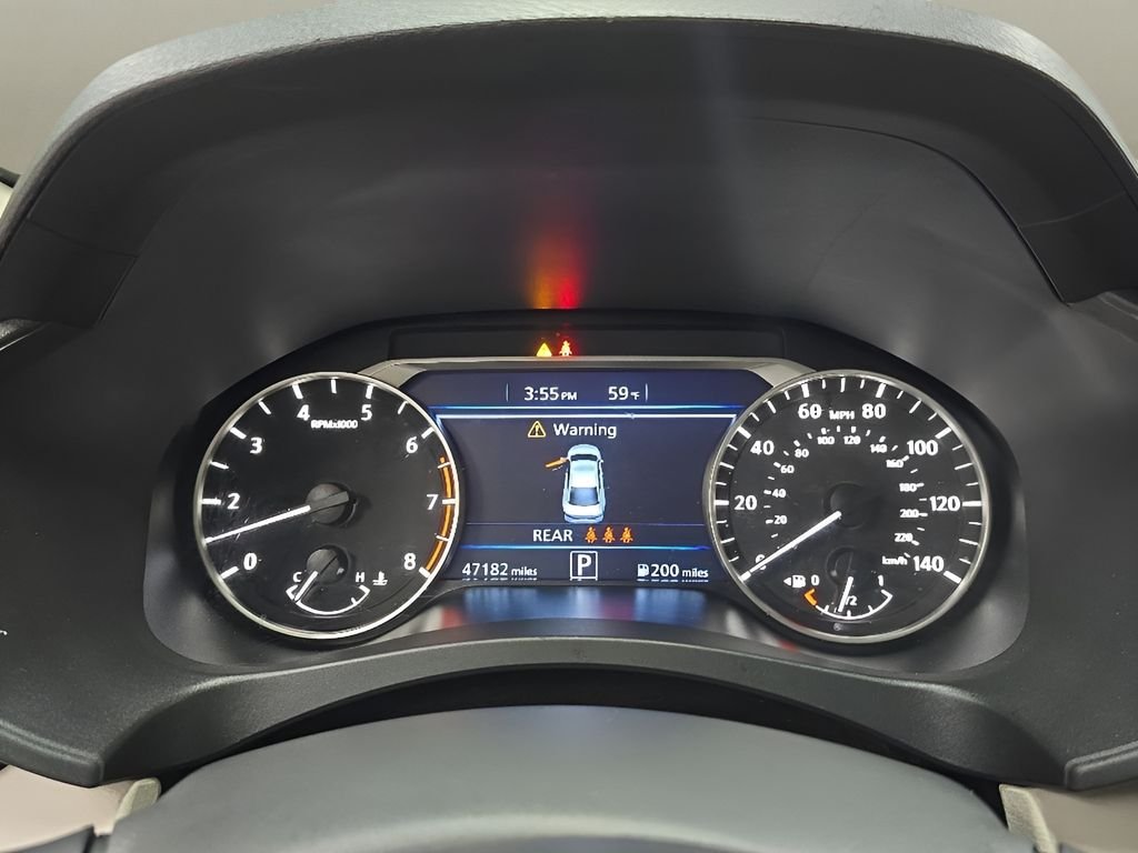 Used 2025 Red Nissan 2.5 SV image 28