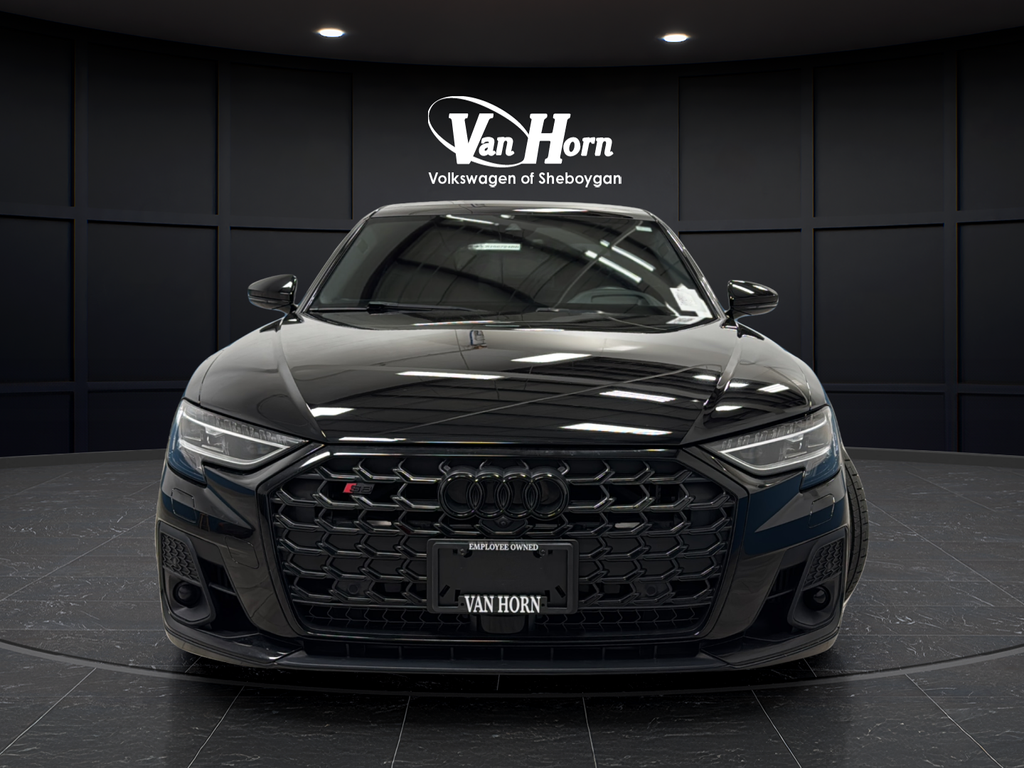 Used 2024 Black Metallic Audi 4.0T image 2