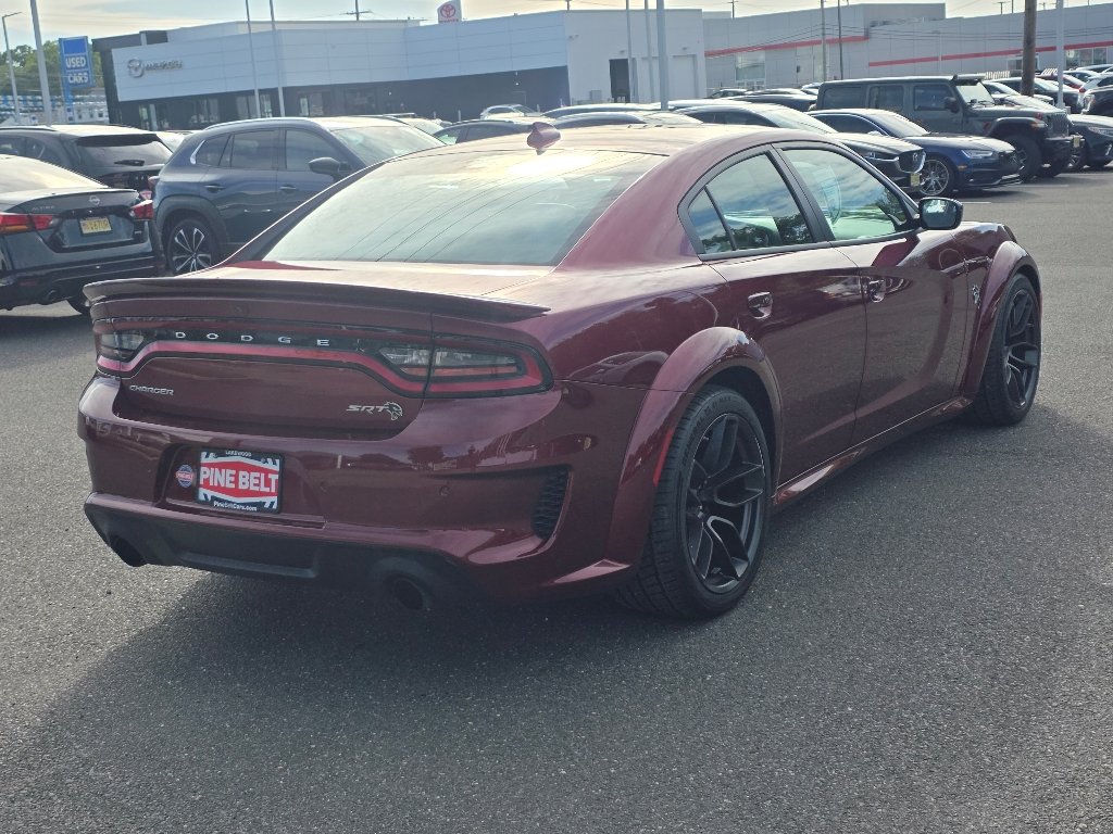Used 2023 Octane Red Pearl Coat Dodge SRT Hellcat Widebody image 16