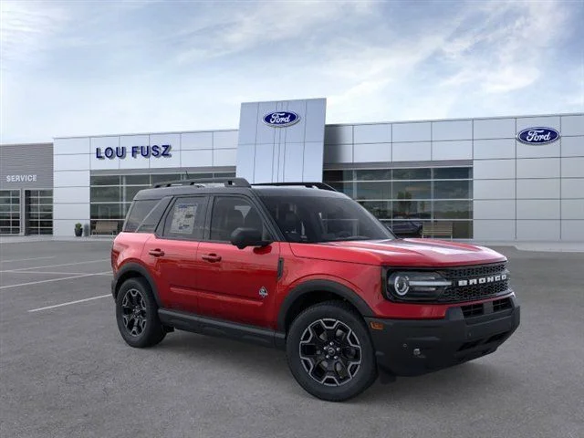 New 2025 Ruby Red Metallic Tinted Clearcoat Ford Outer Banks image 7