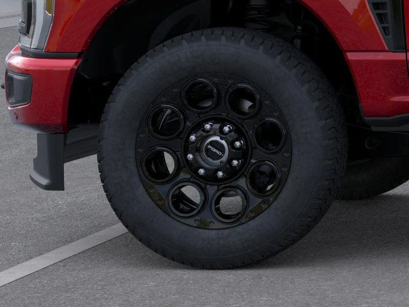 New 2026 Ruby Red Metallic Tinted Clearcoat Ford F-250® Lariat® image 19