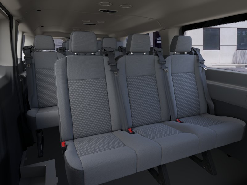 New 2026 Oxford White Ford Passenger Van XL image 11