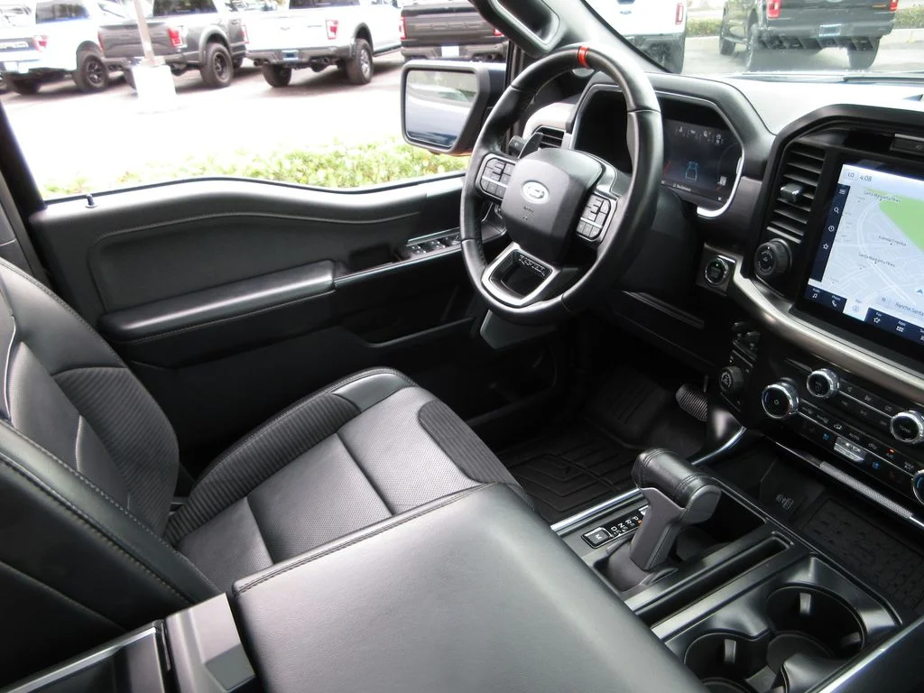 Used 2023 Antimatter Blue Metallic Ford Raptor image 26