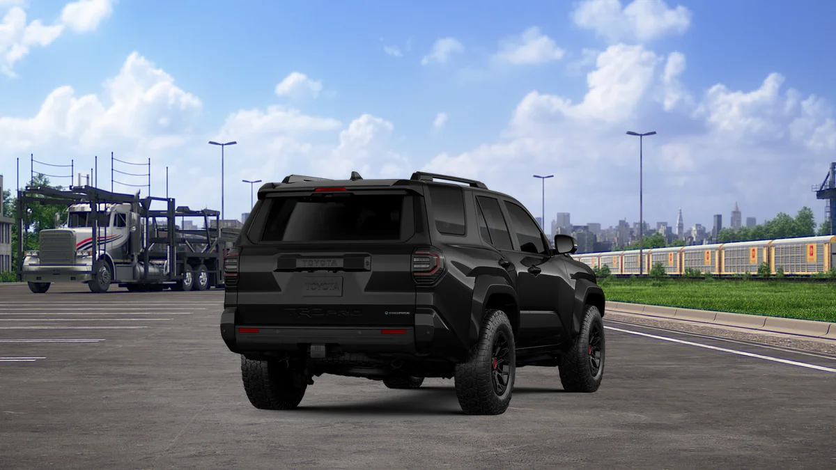 New 2026 Black Toyota TRD Pro image 9
