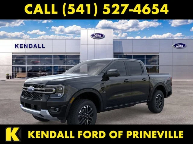 Certified Used 2026 Shadow Black Ford Lariat image 1