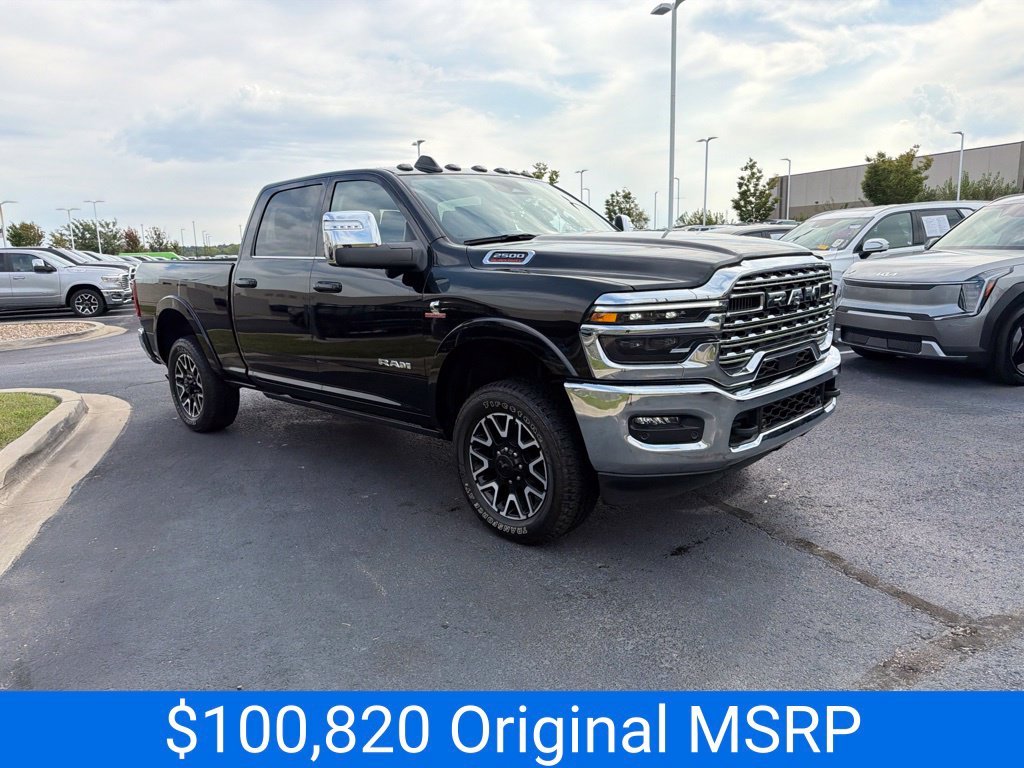 2025 RAM 2500 Pickup Limited