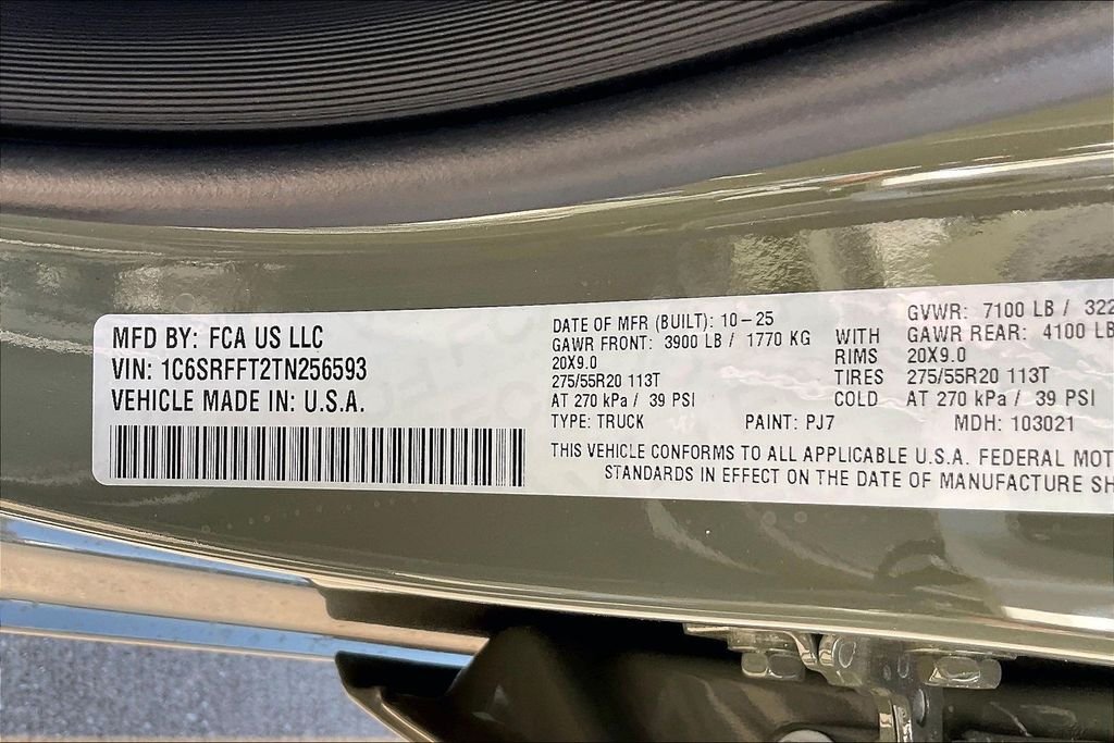 New 2026 Ram 1500 Big Horn/Lone Star 4D Crew Cab