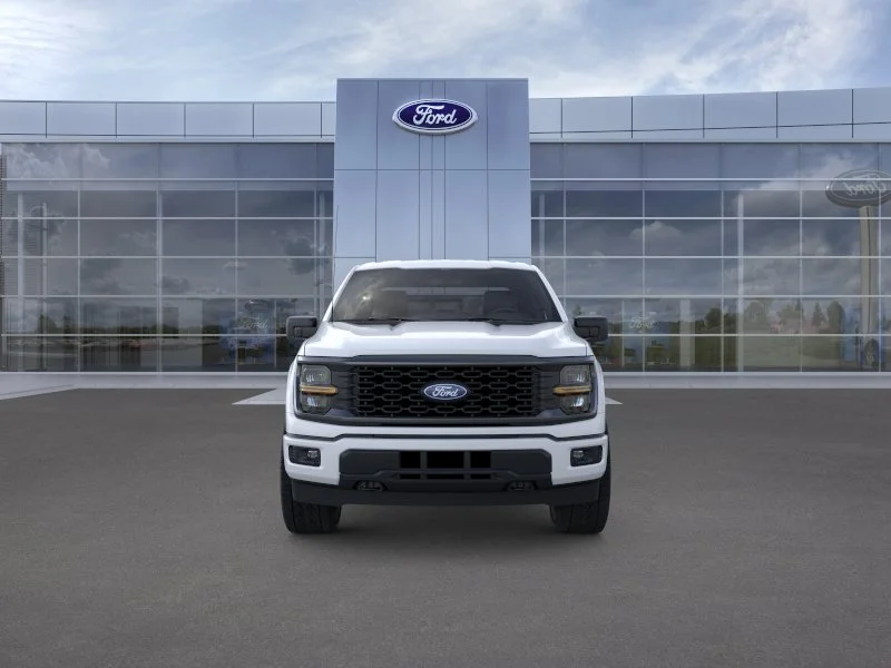 New 2026 Oxford White Ford STX® image 6