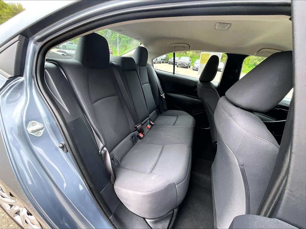 Certified Used 2024 Gray Toyota LE image 16