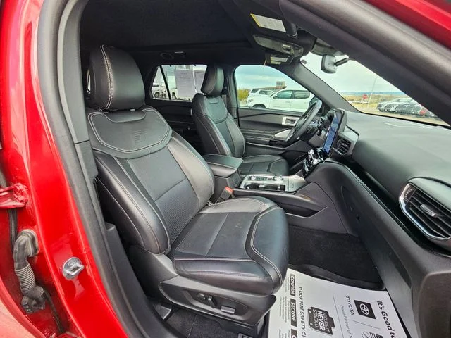 Used 2024 Red Metallic Ford ST image 24