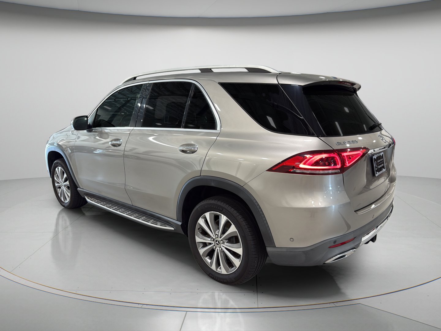 Certified Used 2020 Mojave Silver Metallic Mercedes-Benz GLE 350 image 3
