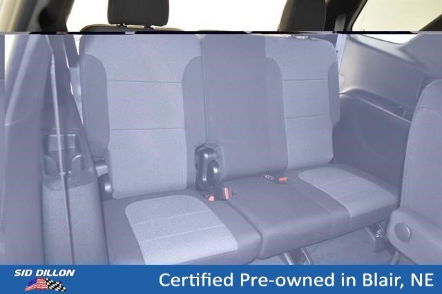 Used 2023 Sterling Gray Metallic Chevrolet LT Cloth image 10