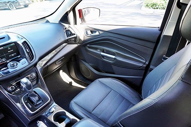 Used 2014 Red Ford Titanium image 20