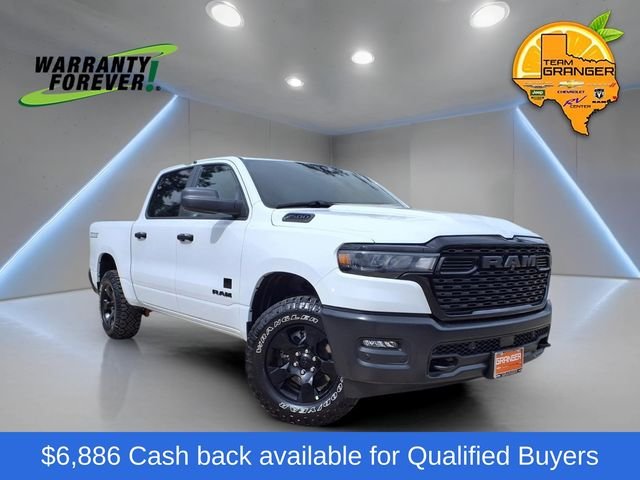 New 2026 RAM 1500 Warlock