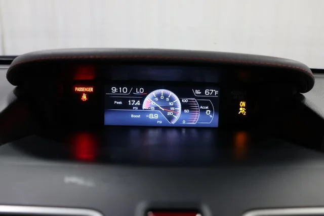 Used 2019 Pure Red Subaru STi image 22