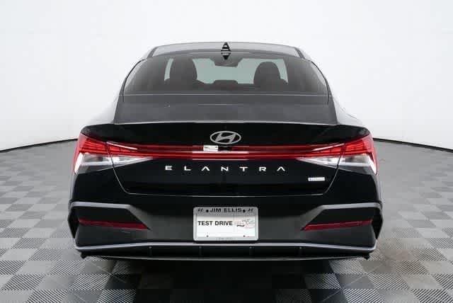 New 2026 Abyss Black Hyundai Blue image 20