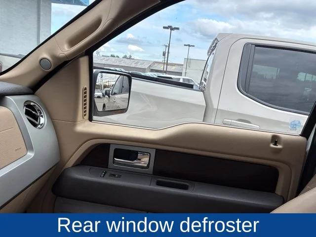 Used 2012 White Ford Lariat image 15