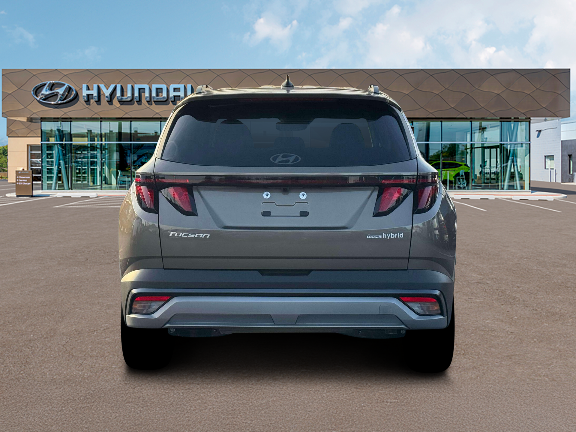 New 2026 Cashmere Bronze Hyundai SEL AWD image 6