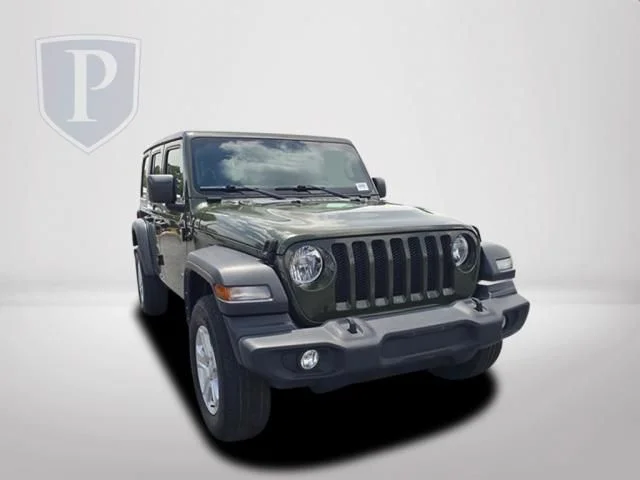 Used 2022 Green Jeep Unlimited Sport S image 13