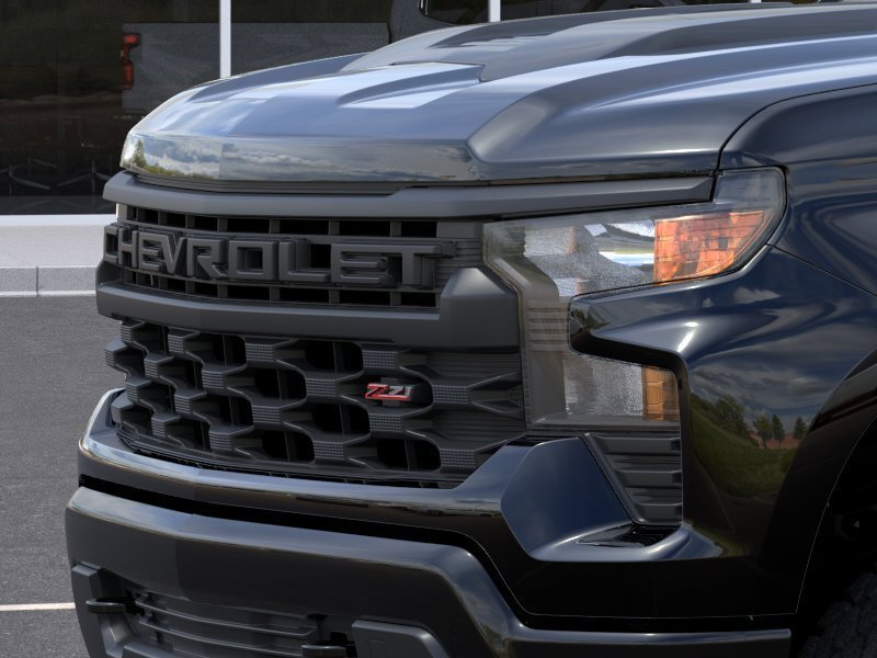 New 2026 Black Chevrolet Custom Trail Boss image 14