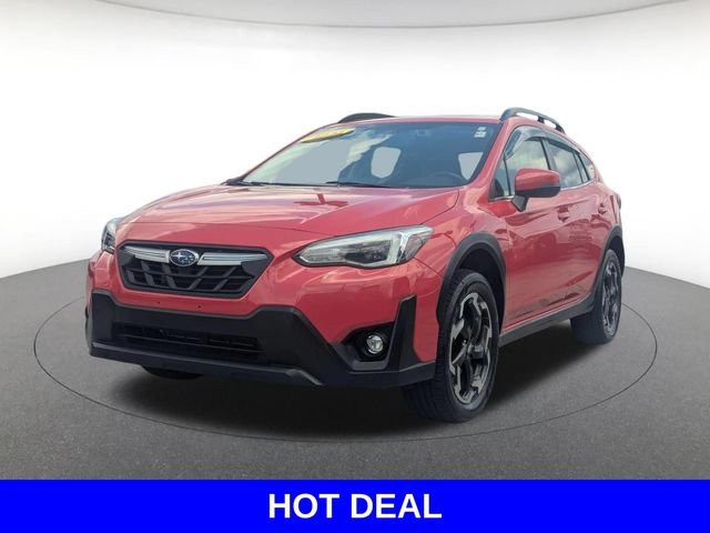 Used 2021 Red Subaru Limited image 4