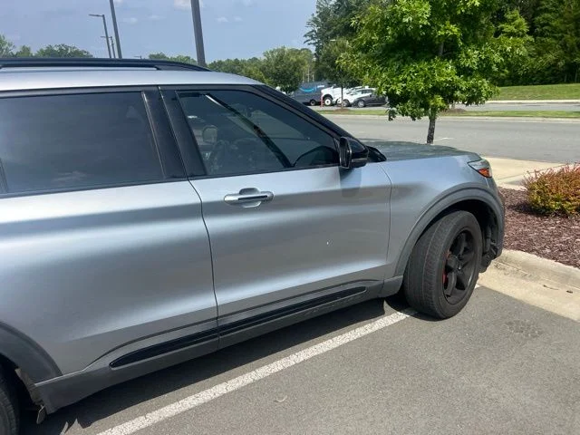 Used 2020 Silver Ford ST image 1