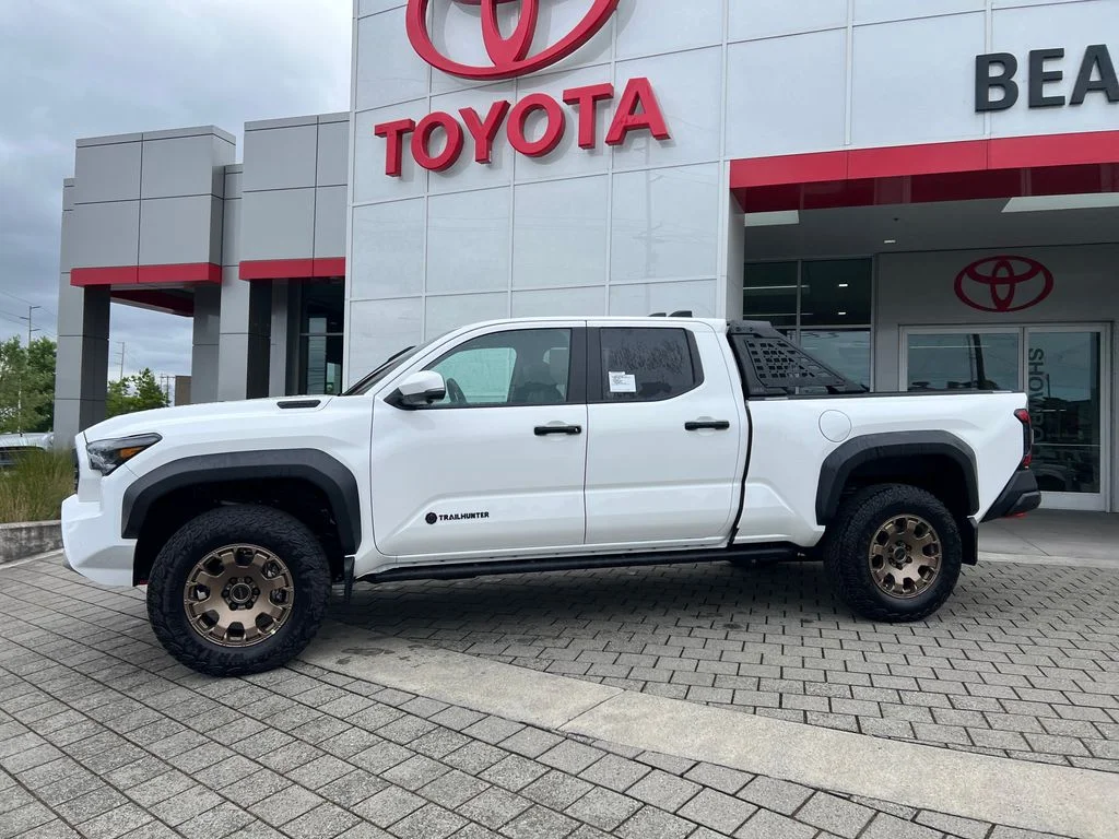 New 2026 Ice Cap Toyota Trailhunter image 2