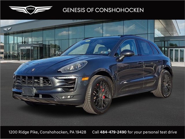 2017 Porsche Macan GTS