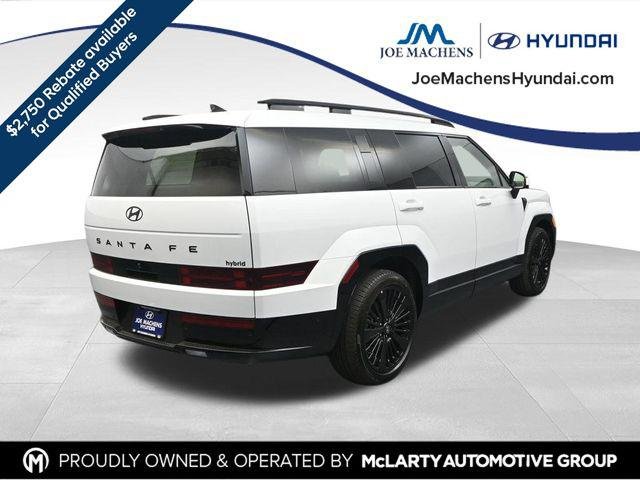 2026 Hyundai Santa Fe Calligraphy - Photo 8