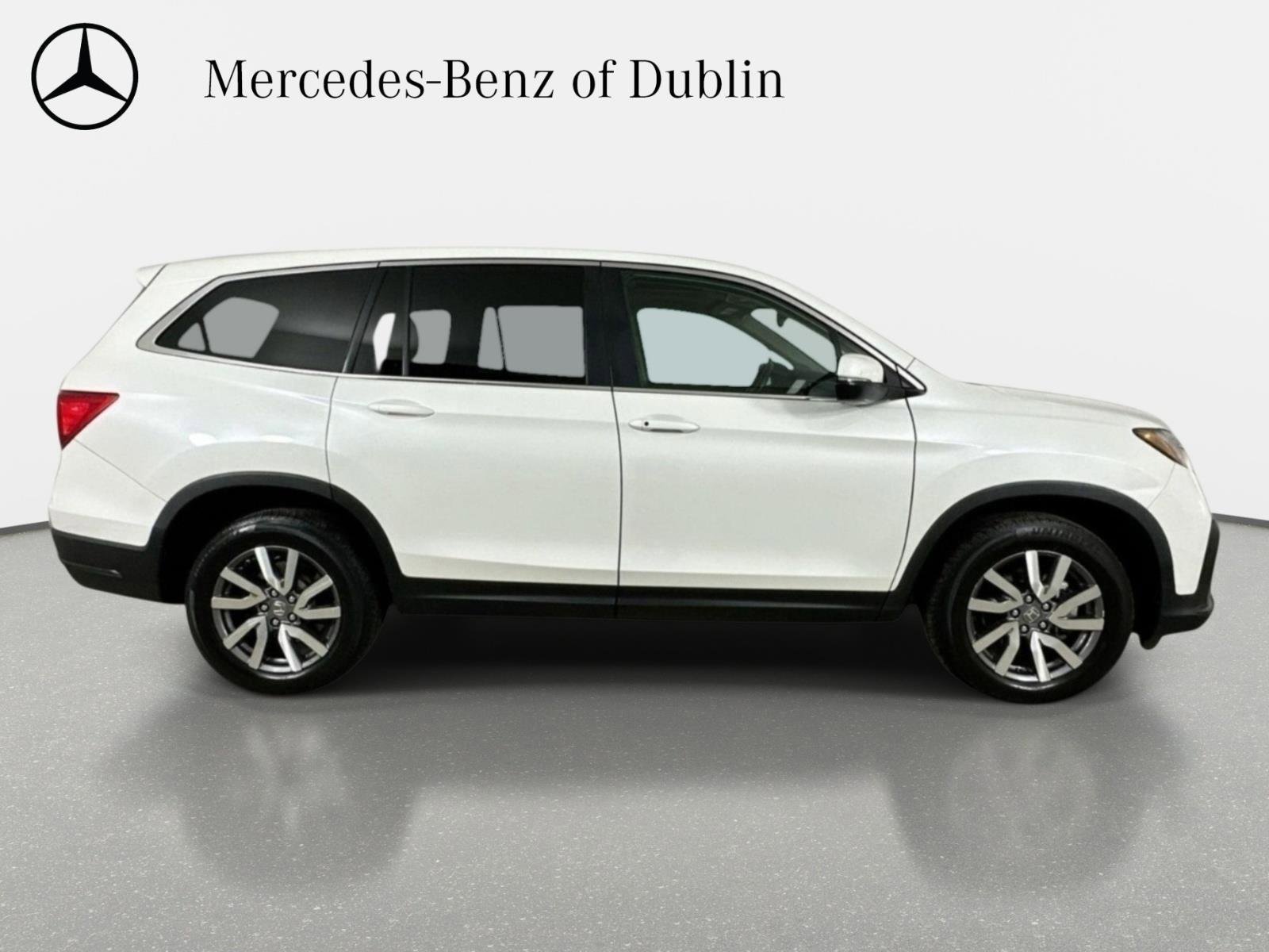 Used 2020 Platinum White Pearl Honda EX-L image 5
