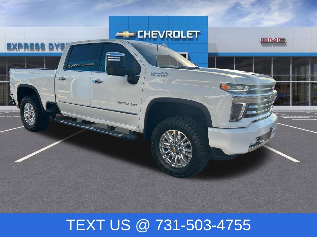 2022 Chevrolet Silverado 2500 HD High Country