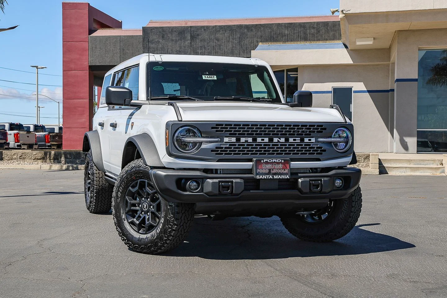 2026 Ford Bronco 4-Door Badlands