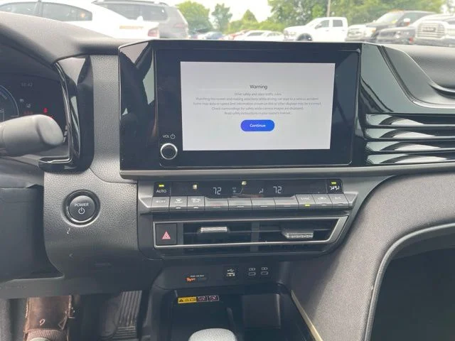 Used 2025 Silver Toyota LE image 12