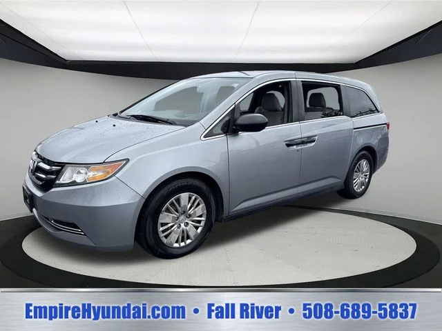 2016 Honda Odyssey LX's photo