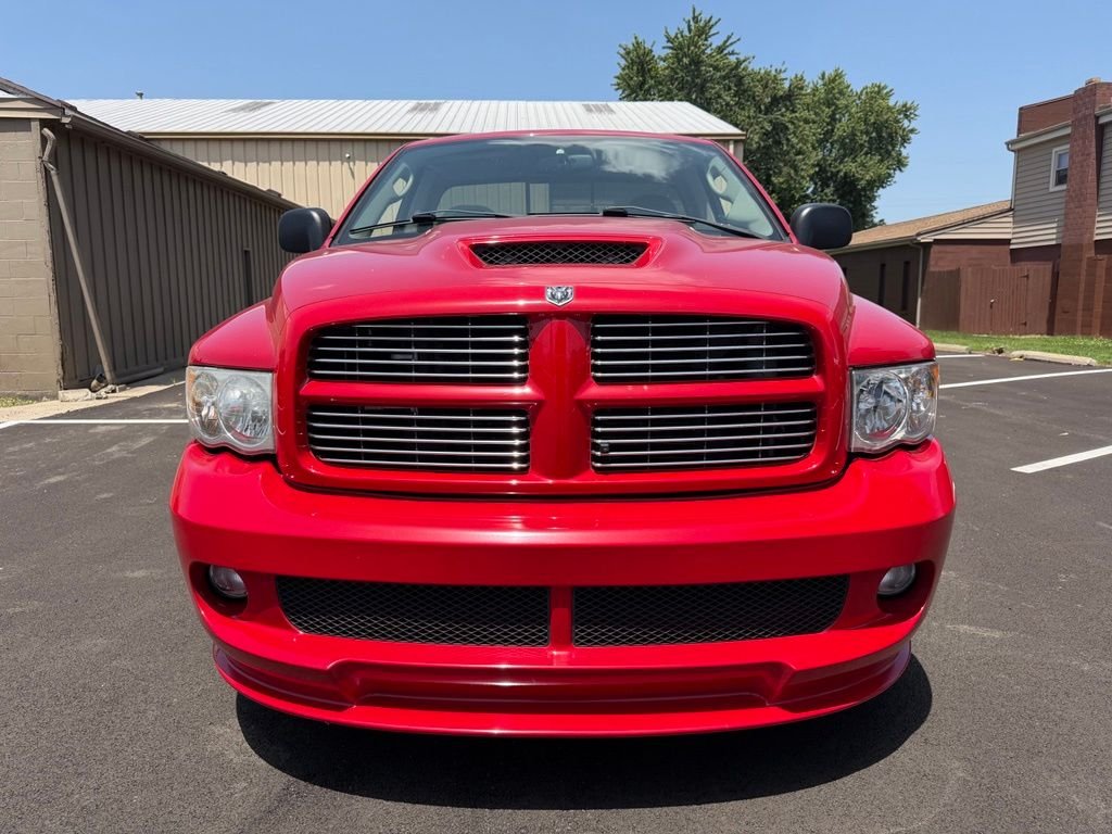 Used 2005 Flame Red Dodge SRT10 image 3